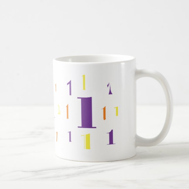 Taza De Café Mugre número 1 (Derecha)
