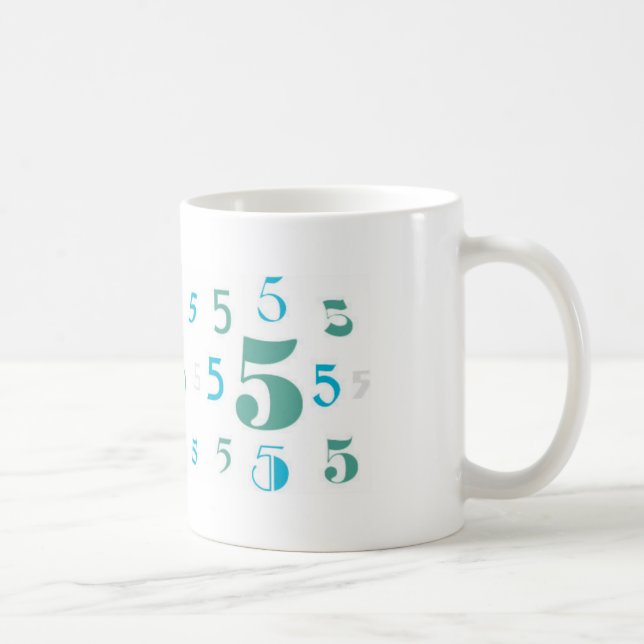 Taza De Café Mugre número 5 (Derecha)