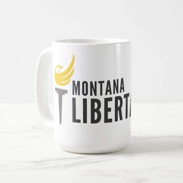 Taza De Café Mugre oficial del MTLP (Anverso izquierdo)