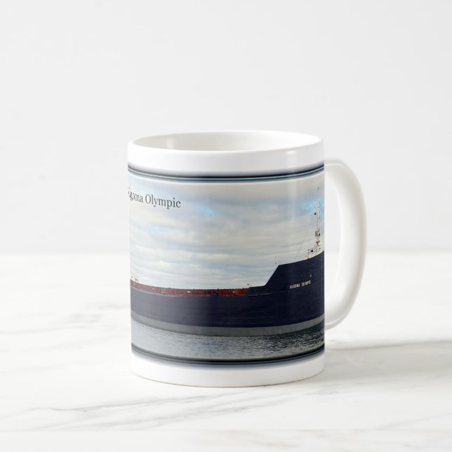 Taza De Café Mugre olímpica de Algoma (Anverso derecho)
