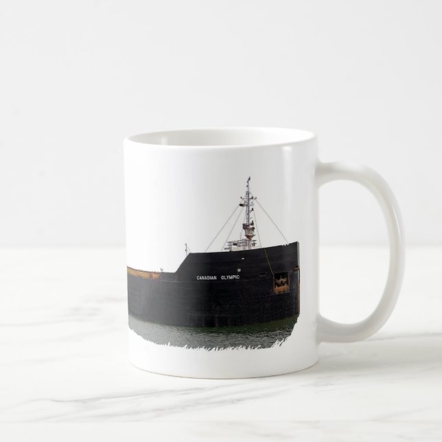 Taza De Café Mugre olímpica de Canadá (Derecha)