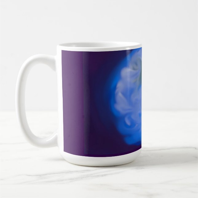 Taza De Café Mugre pacífica del planeta (Izquierda)