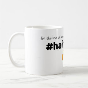 Taza De Café Mugre para el pelo 1