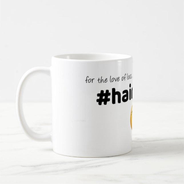 Taza De Café Mugre para el pelo 1 (Izquierda)