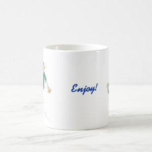Taza De Café Mugre para patinar