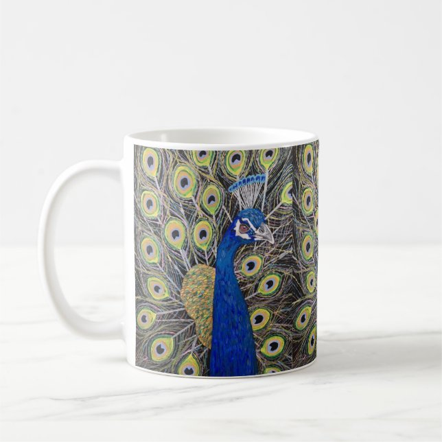 Taza De Café Mugre pavo (Izquierda)