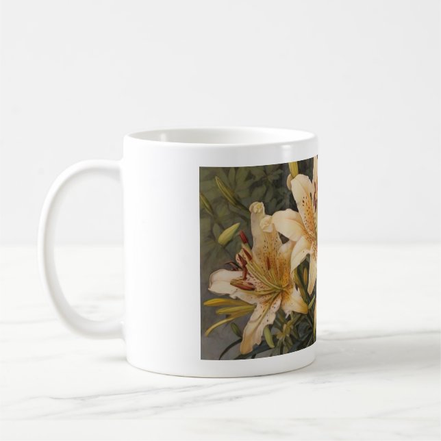 Taza De Café Mugre personalizada de girasol de Guay (Izquierda)