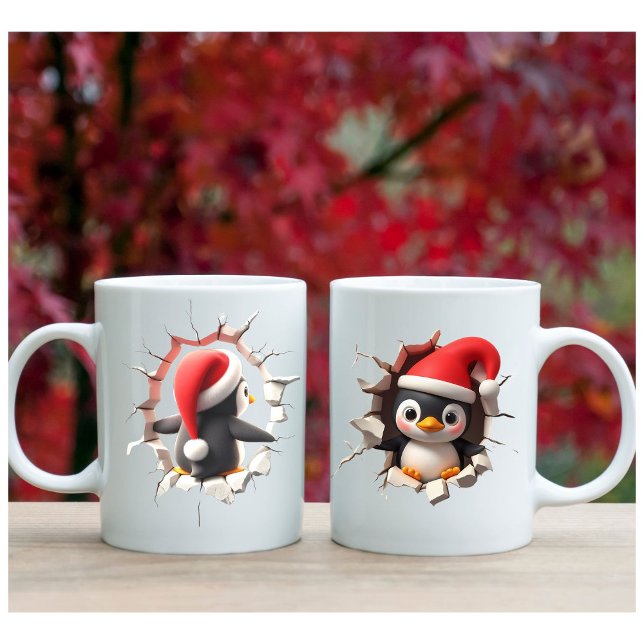 Taza De Café Mugre pingüino (Subido por el creador)