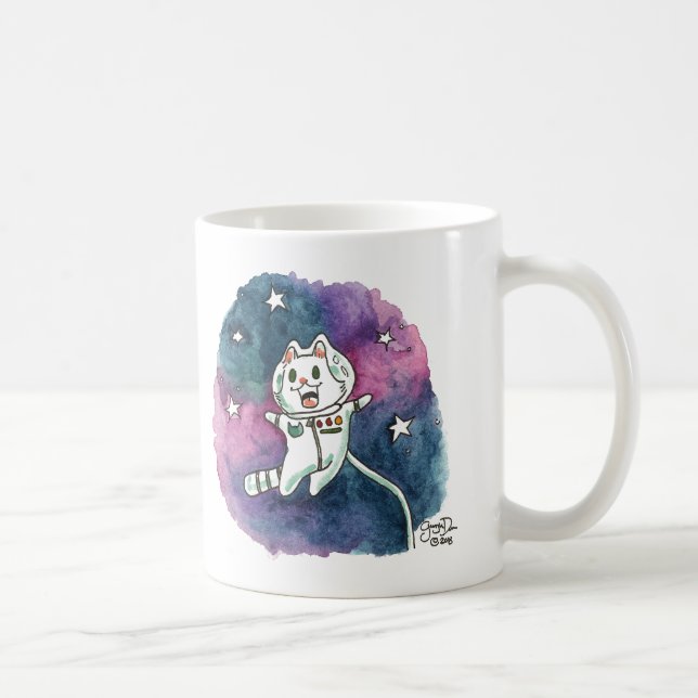 Taza De Café Mugre por edad espacial (Derecha)