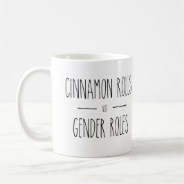 Taza De Café Mugre por la igualdad de género