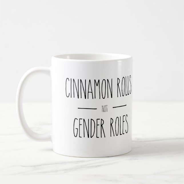 Taza De Café Mugre por la igualdad de género (Izquierda)