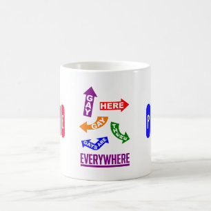 Taza De Café Mugre por todos lados