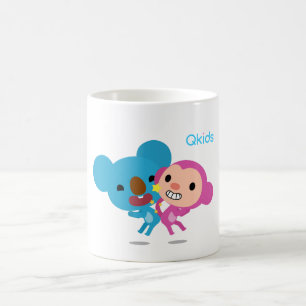 Taza De Café Mugre Qkids
