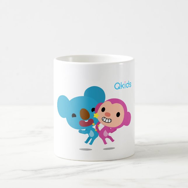 Taza De Café Mugre Qkids (Centro)