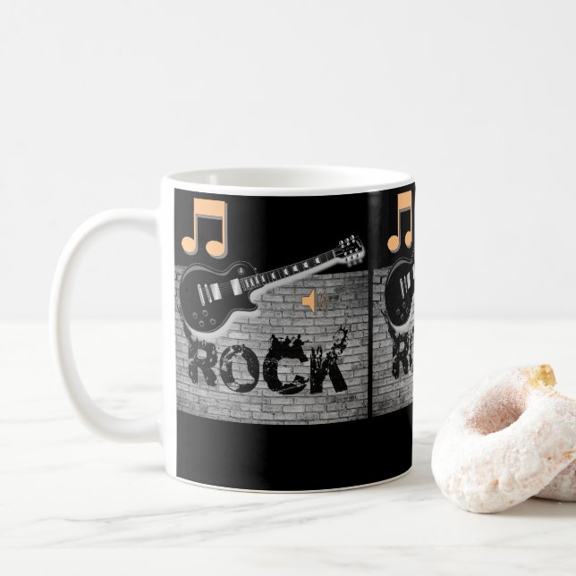 Taza De Café mugre que rompes (Con donut)
