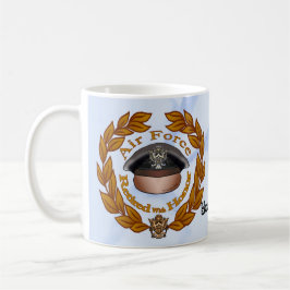 Taza De Café Mugre retirada de la Fuerza Aérea