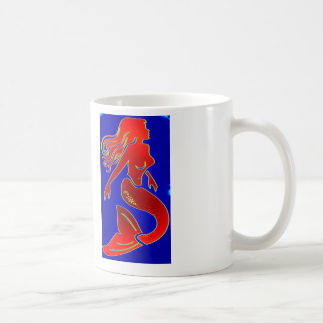 Taza De Café mugre roja (Derecha)