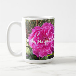Taza De Café Mugre rosa oscuro