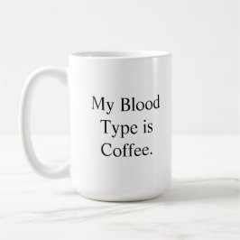 Taza De Café Mugre simple