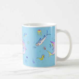 Taza De Café Mugre subacuática