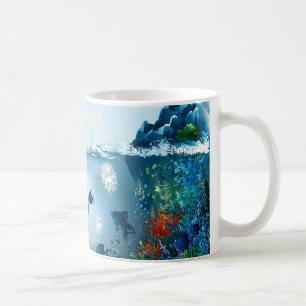 Taza De Café Mugre subacuática 5A-6A