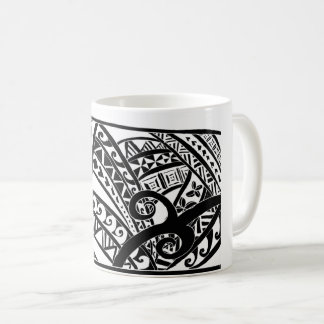 Taza De Café Mugre tribal polinesia