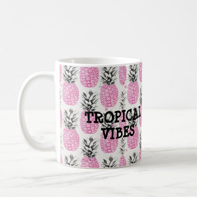 Taza De Café Mugre tropical (Izquierda)