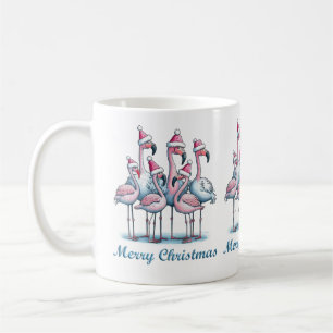 Taza De Café Mugre tropical de Navidad