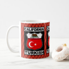 Taza De Café Mugre turco-estadounidense de California