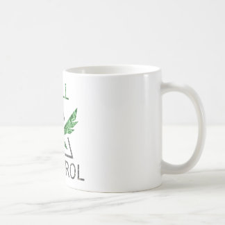 Taza De Café Mugre verde de control completo