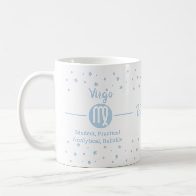Taza De Café Mugre virgo (Izquierda)