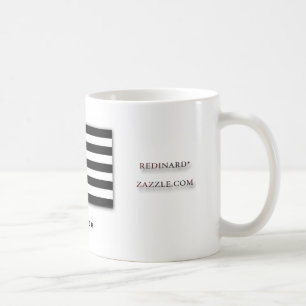 Taza De Café mugredzazzle   Breizh
