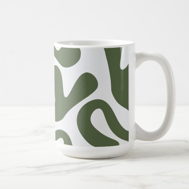 Taza De Café Mugs (Derecha)