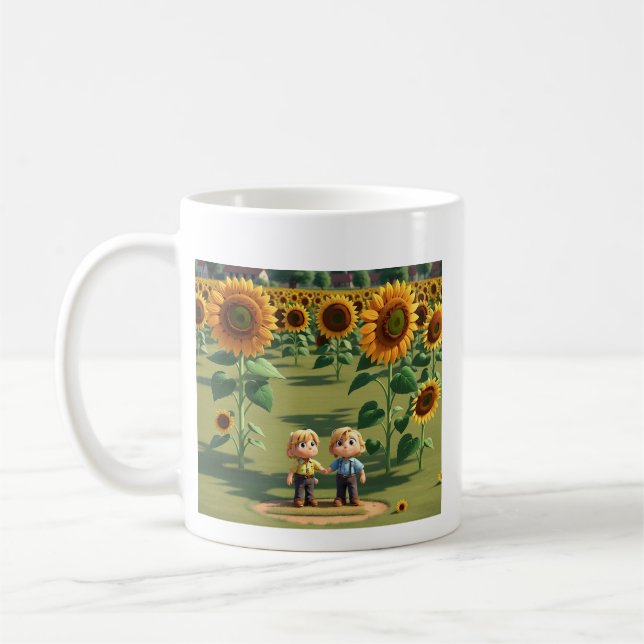 Taza De Café Mugs (Izquierda)
