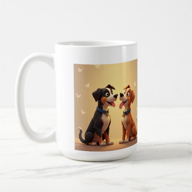 Taza De Café Mugs (Izquierda)
