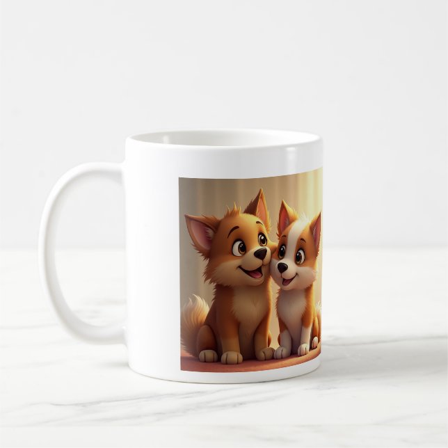 Taza De Café Mugs (Izquierda)