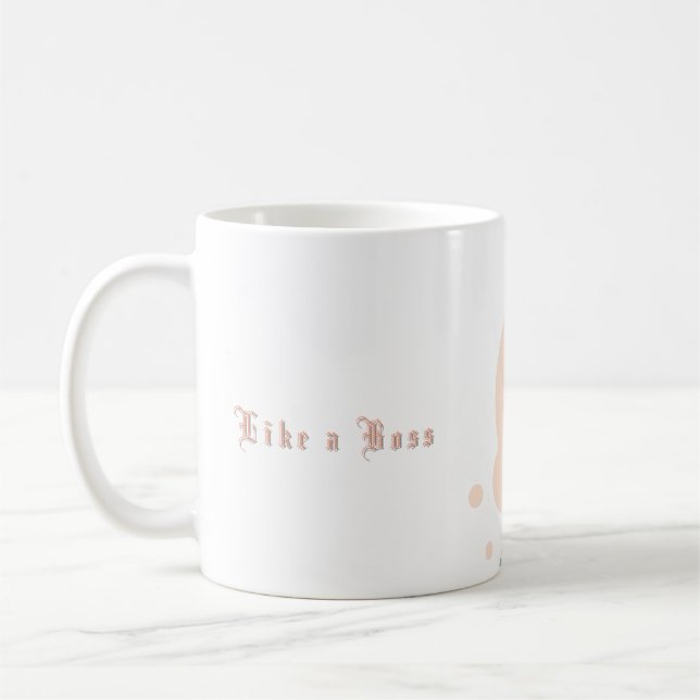 Taza De Café Mugs (Izquierda)