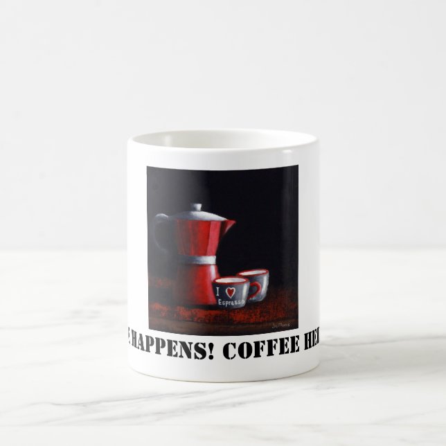 Taza De Café Mugs (Centro)