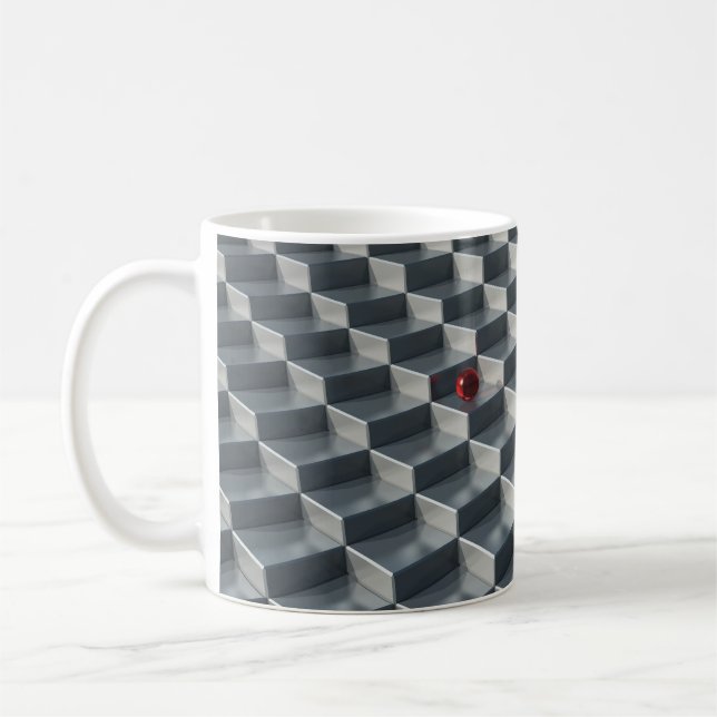 Taza De Café Mugs 3D2 (Izquierda)