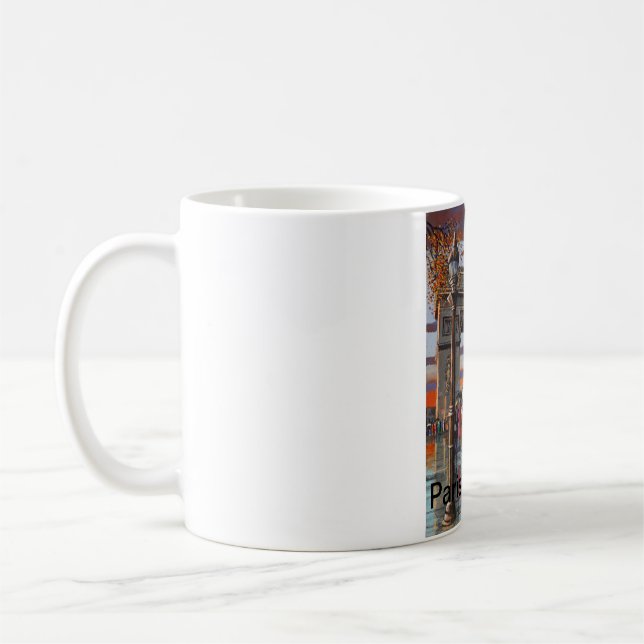 Taza De Café Mugs Arco de París d'Triomphe (Izquierda)