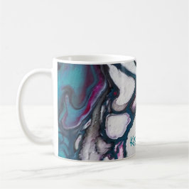 Taza De Café Mugs - Art Abstrait - Peinture