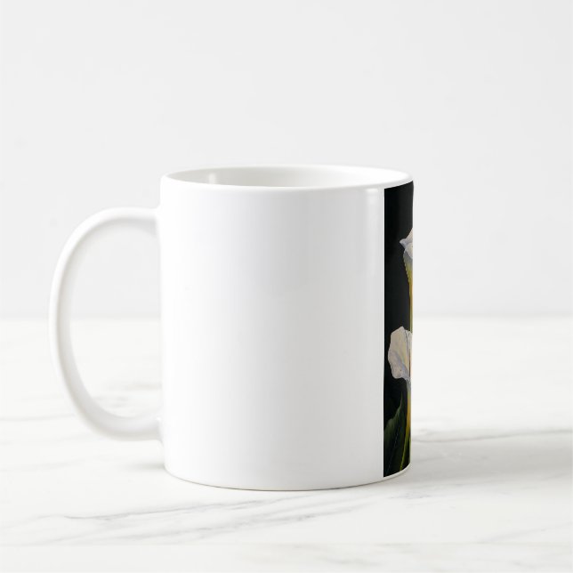 Taza De Café Mugs Arum Lily (Izquierda)