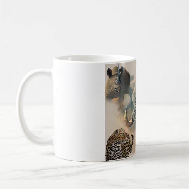 Taza De Café Mugs Big Five (Izquierda)