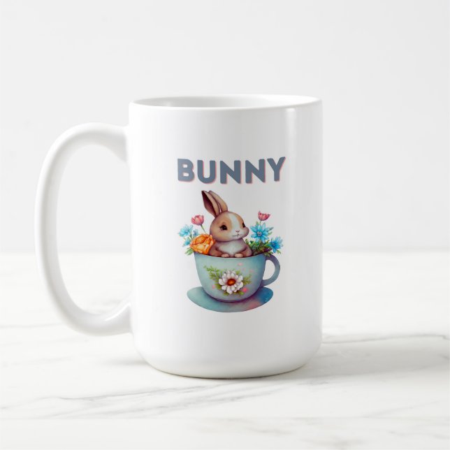 Taza De Café Mugs Bunny (Izquierda)