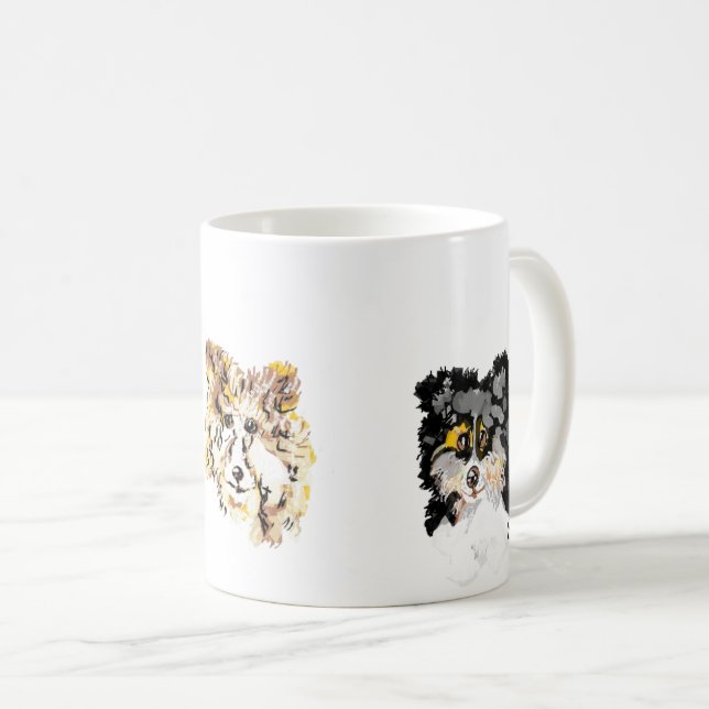 Taza De Café Mugs: Café Té y yo (Anverso derecho)