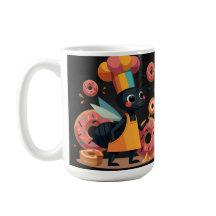 Mugs con hermosas galletas