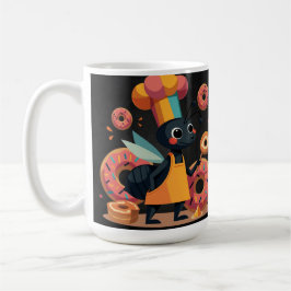 Taza De Café Mugs con hermosas galletas