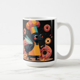 Taza De Café Mugs con hermosas galletas