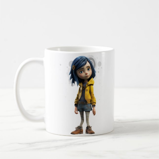 Taza De Café Mugs coralinos (Izquierda)