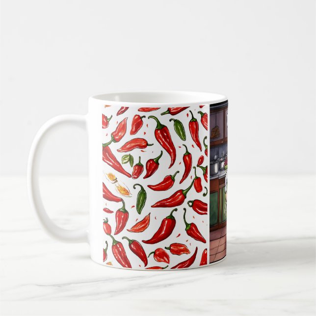 Taza De Café Mugs cupa (Izquierda)